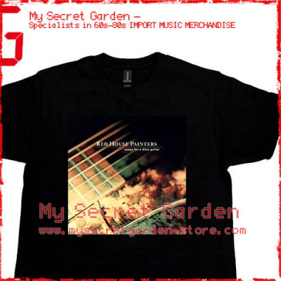 Red House Painters - Songs For A Blue Guitar T Shirt  